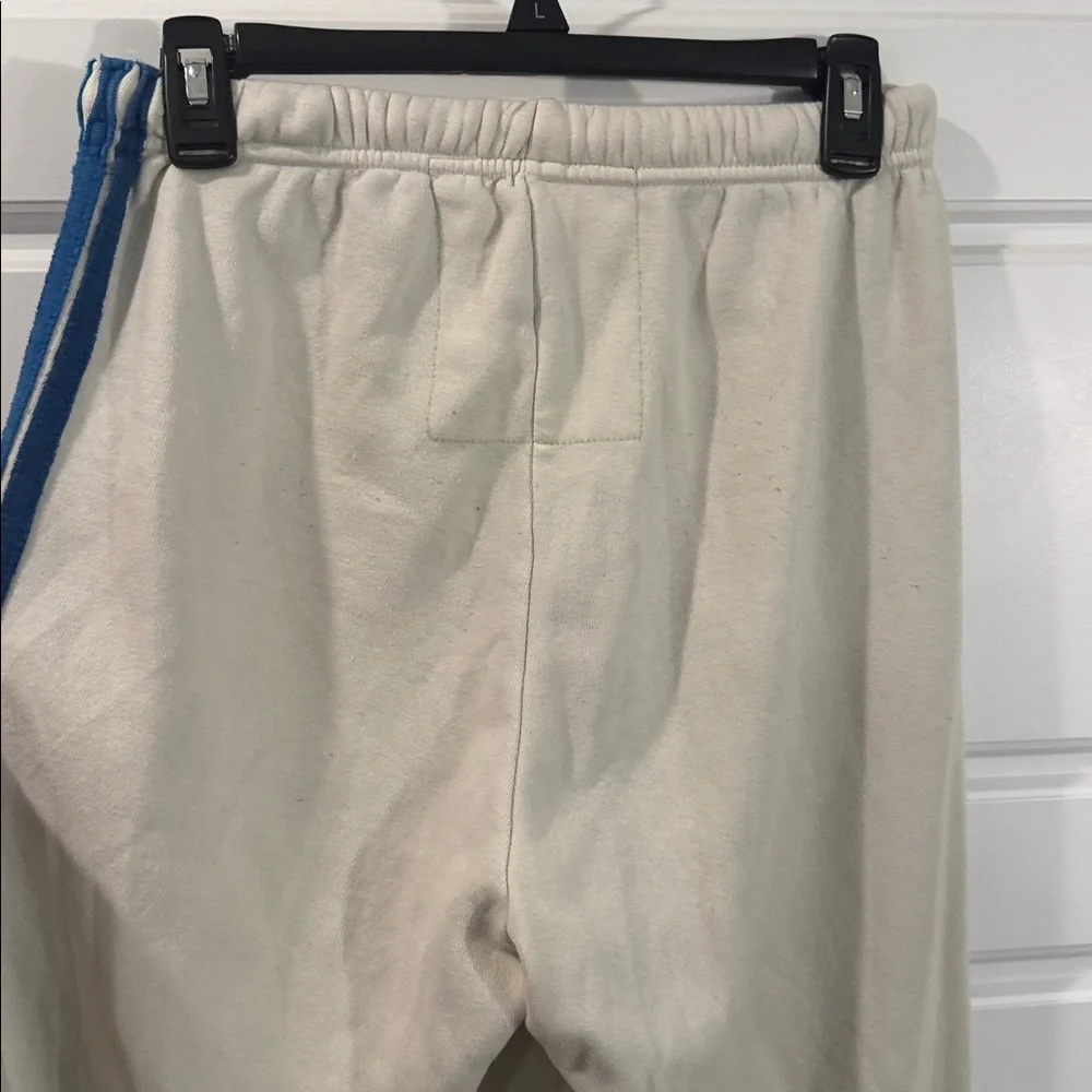 Aviator Nation 5 Stripe Women's Vintage White/Blue medium - Picture 10 of 15